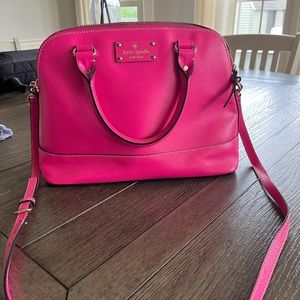 Pink Kate spade crossbody